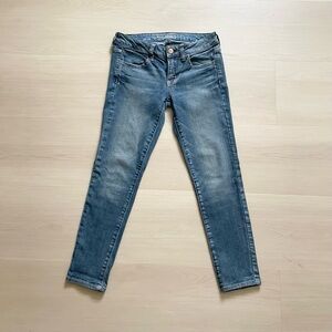 American Eagle Jegging Ankle Super Stretch Jeans 4S